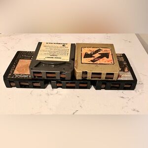 8 Track Bundle Led‎ Zeppelin, Fleetwood Mac, Eddie Money, Head East, April Wine
